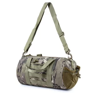 Tactical Duffle Bag Men Gym Pack