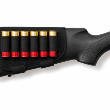 12/15/16/20 Gauge Outdoors Hunting Buttstock Shell Holder Pouch Holster Neoprene