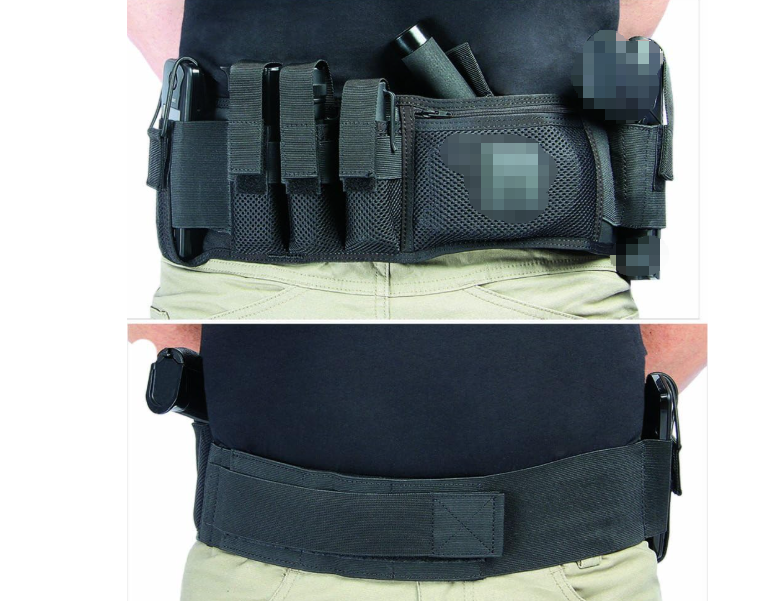 Belly Band Holster for Concealed Carry - Belly Holster for Women and Men Fits Ruger LCP, Taurus G2C Bodahl