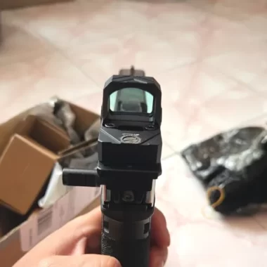 GLOCK 17 Series Universal Rear Si-ght Mount Plate Base Tactical Red D-ot Adapter Fits G Series All Models G17-39