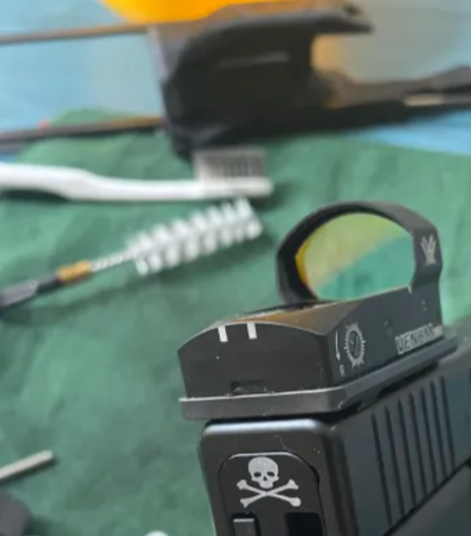 Glock Rear Sight Plate Base Mount Fit For Universal Red Dot Sight Accessories - Image 4