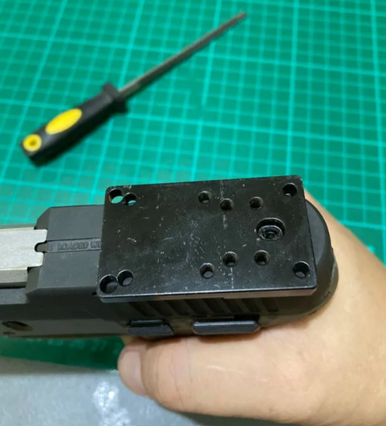 Taurus G3 G2 G2c G2s PT111 Rear Sight Plate Base Mount Fit For Universal Red Dot Sight Accessories - Image 2