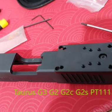 Taurus G3 G2 G2c G2s PT111 Rear Sight Plate Base Mount Fit For Universal Red Dot Sight Accessories