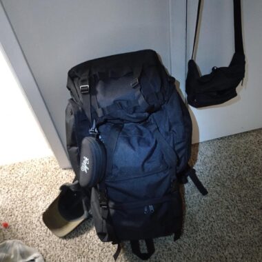 65L Tactical Backpack with Internal Frame Waterproof backpack for camping, hiking and outdoor trav