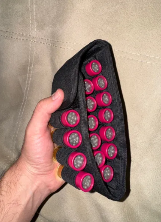 Molle Cartridge pouch for 12, 16, 20 gauge / Waist pouch for 16 cartridges