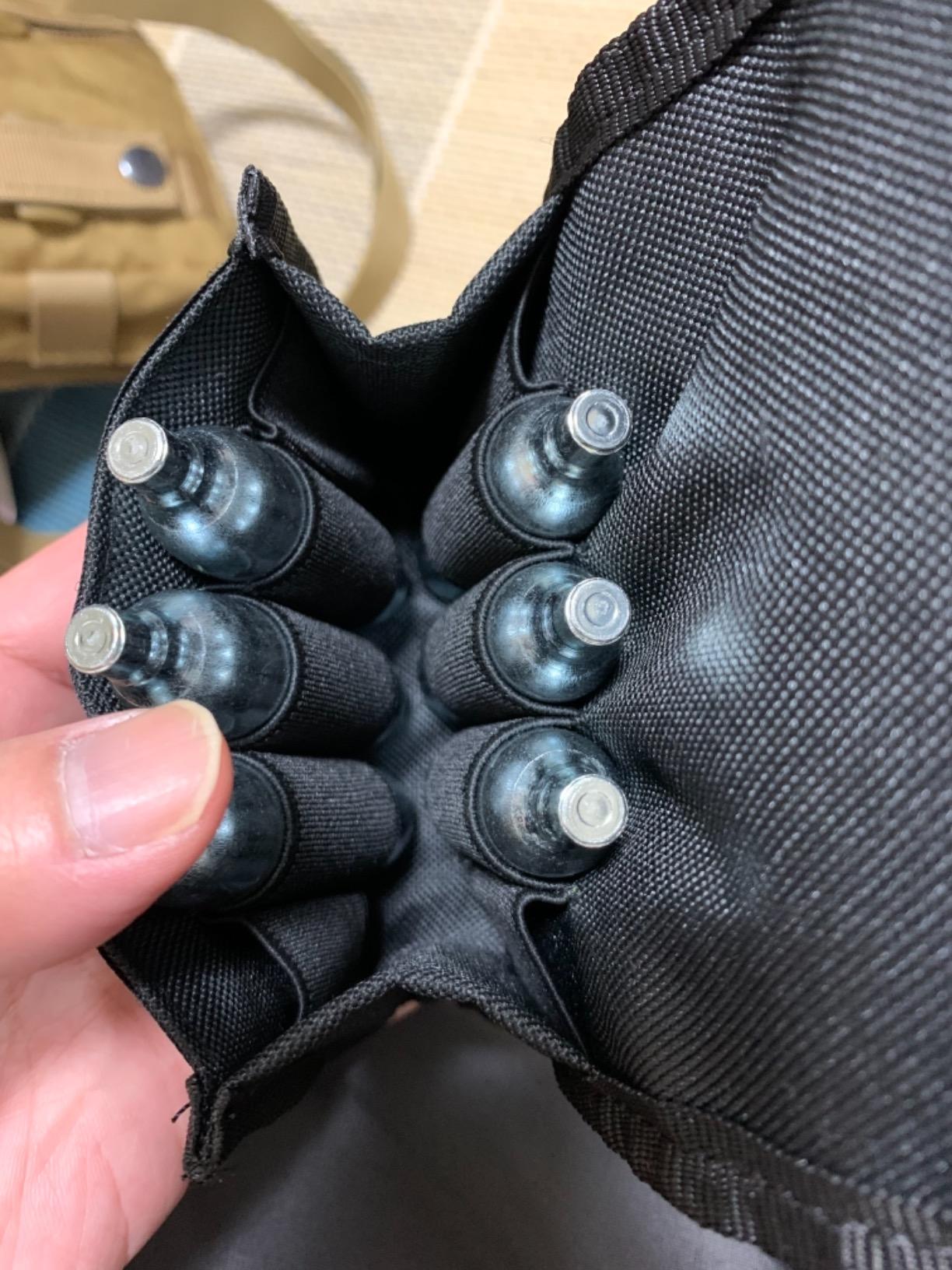 12/15/16/20GA Shotgun Shell Holder, Shell Pouch, Shell Holster, Shell Case, MOLLE Compatible, Waterproof, Holds 10 Pieces, Premium Nylon, 3 Colors - Image 2
