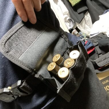 12/15/16/20GA Shotgun Shell Holder, Shell Pouch, Shell Holster, Shell Case, MOLLE Compatible, Waterproof, Holds 10 Pieces, Premium Nylon, 3 Colors