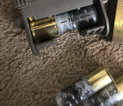 Versatile Durable High-Impact PVC UV-Resistant Ambidextrous 12 Gauge Up to 10 Shotgun Shell Adjustable Mounting System - Image 3