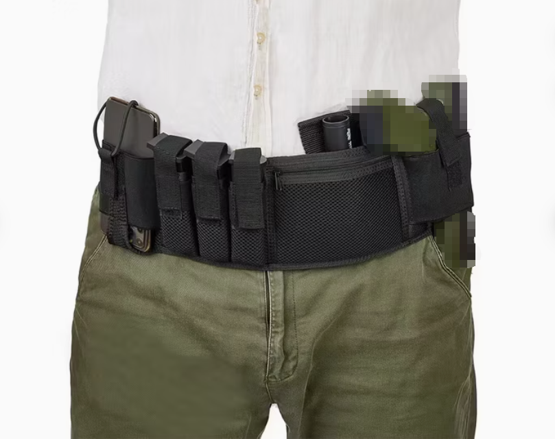 Belly Band Holster for Concealed Carry - Belly Holster for Women and Men Fits Ruger LCP, Taurus G2C Bodahl - Image 2