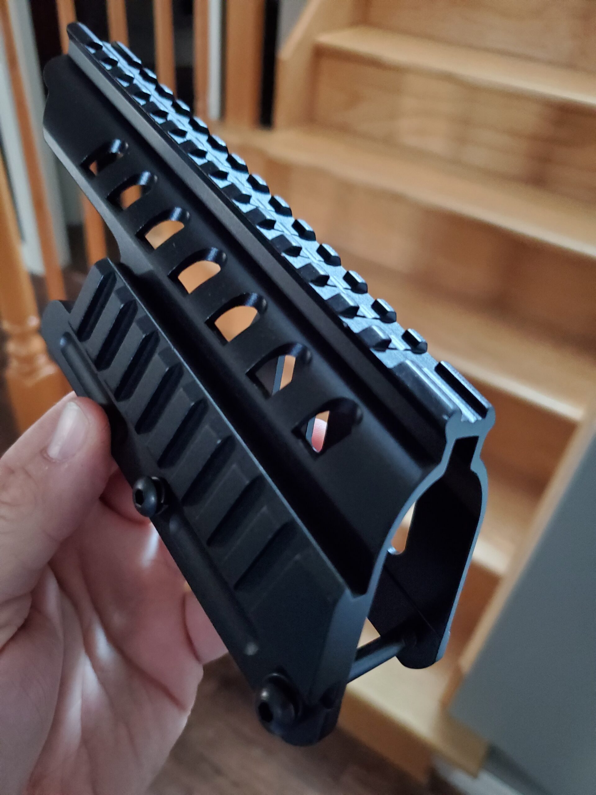 Tactical 20 mm Double Picatinny 158 mm Rail Mounting System Fit For Remington 870 RM870 12 GA - Image 2