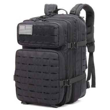 Backpack 45L With Computer Interlayer Travel Tactical Outdoor Molle Compatible Lunch Tactical Backpack