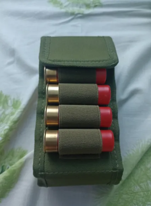 Molle Cartridge pouch for 12, 16, 20 gauge / Waist pouch for 16 cartridges - Image 2