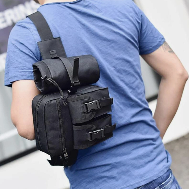 Utility Tactical Waist Fanny Pack Pouch Military Camping Hiking Outdoor Belt Bag