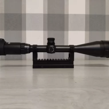 20MM to 20MM Elevation Rail Centershot Weaver long high