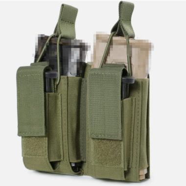 M4 M14 M16 AK AR Magazine Pouch Molle Single Double Triple Magazine Holster Hunting Double Layer Mag Pouches 9mm Mag Holder Bag
