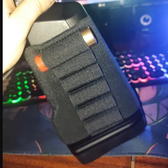 Tactical cartridge holder for the stock for 8 shells of 12-15-16-20 gauge - Image 2