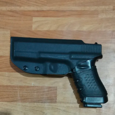 IWB Holster Glock G17 G22 G31 Gun Holster IWB Inside Waistband Carry Concealed Holster Glock 17 Pistol Case Accessories - Black