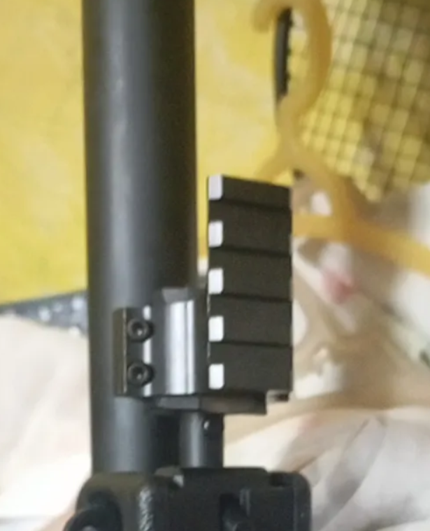 Tactical Rail 6 Slots and 20mm Rail Size Scope Bracket 25.4/30mm Ring Adapter Flashlight Scope Mount Clamp Tube - Image 2