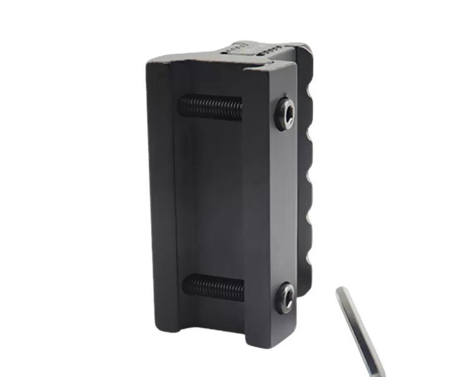 Picatinny riser mount for use with Picatinny or Weber base optics product detail 5