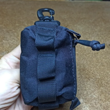 Tactical EDC Pouch Coin Bag Molle Pouch Military Pouches for Men and Women for Outdoor Travelling/Hiking/Fishing/Cycling