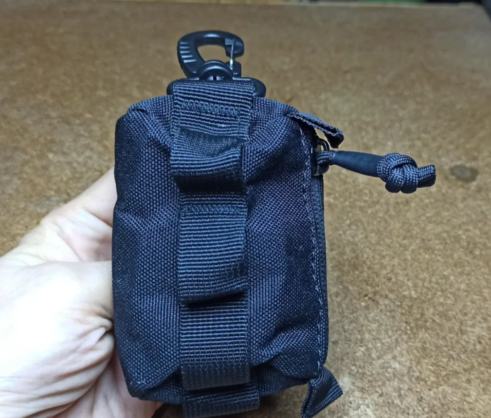Tactical EDC Pouch Coin Bag Molle Pouch Military Pouches for Men and Women for Outdoor Travelling/Hiking/Fishing/Cycling