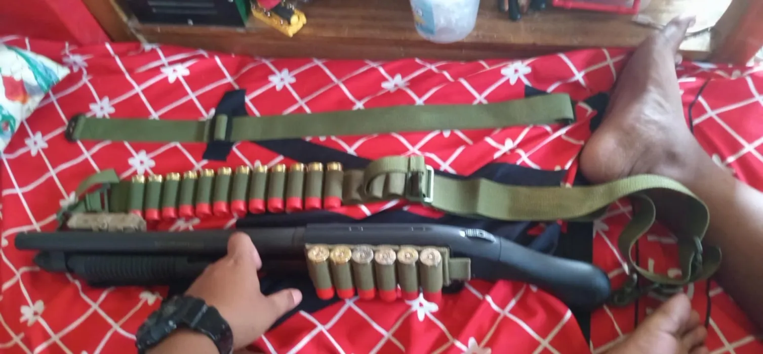 15 Rounds Ammo Shell Belt Rifle 12 Gauge Pouch 2 Point Sling Holster Shoulder Strap Hunting Blet Accessories - Image 2