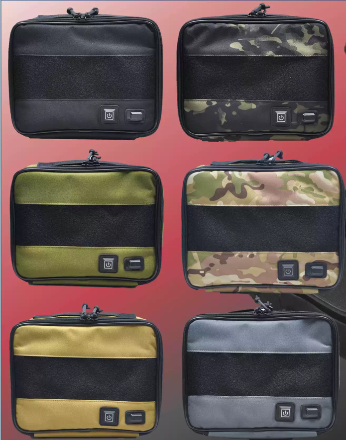 Multifunctional Thermostatic Pack Heated Magazine Bag Tactical Tote Bag IPSC-IDPA Competition Use Only - Image 2