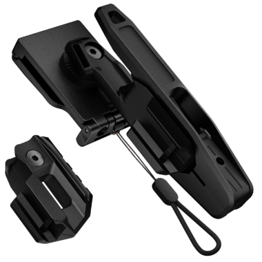 PA66+GF30 Hand Excellent Polymer Material Glock 9mm/SW40/357 Holster That Have An Rail