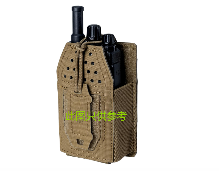 Tactical Molle Pouch Radio Holder Universal Walkie Talkie Holder Adjustable Storage Rifle Magazine Bag Tactical Radio Pouch - Image 4