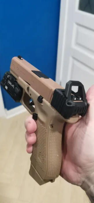 Tactical 17/19/22/23/24/25/31/32 Recover Tactical Slide rack assist for the Glock - Image 2
