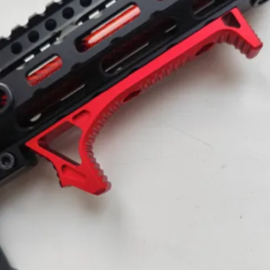 Keymod MLOK LINK CURVED FORE GRIP (Link Curved Fore Grip) Аксессуары для охоты