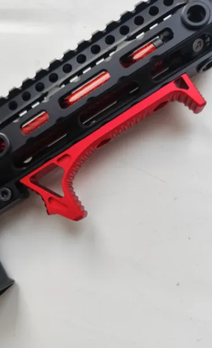 Keymod MLOK LINK CURVED FORE GRIP (Link Curved Fore Grip) Аксессуары для охоты
