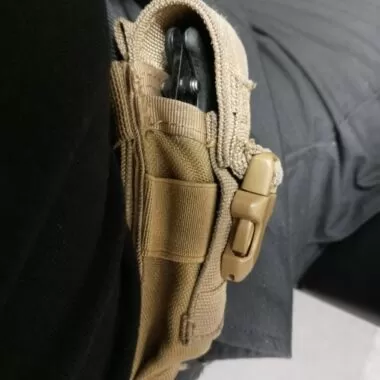 Tactical Single Sheath Holster Utility Tool