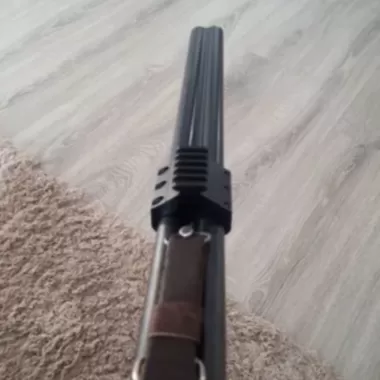 Tactical Double Barrel Shotgun Mount w/
