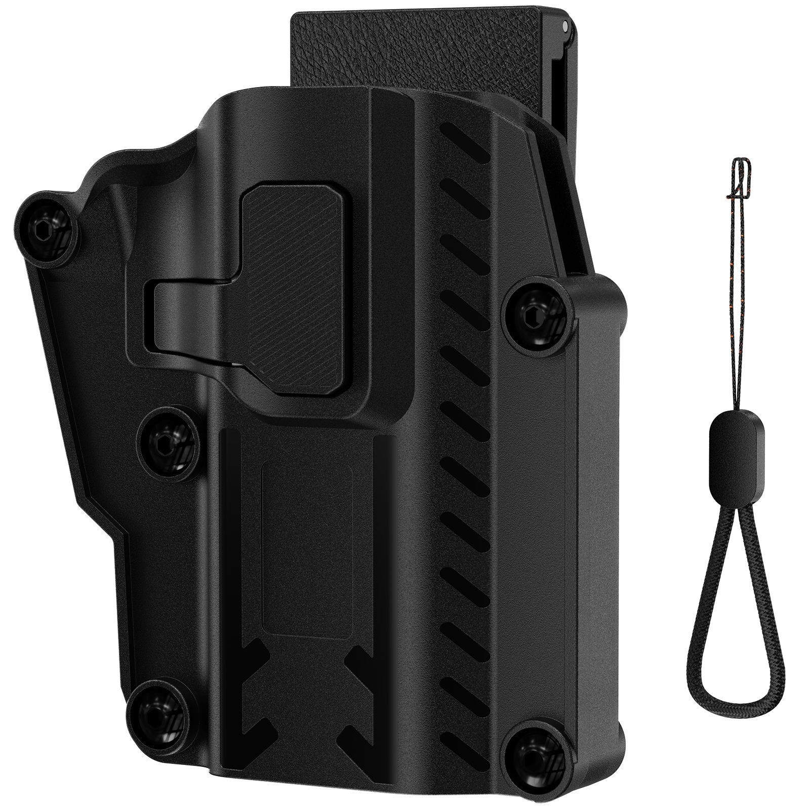 Universal Holster Polymer PA66 Holster suitable for Glock 9mm/SW40/357 - Image 2