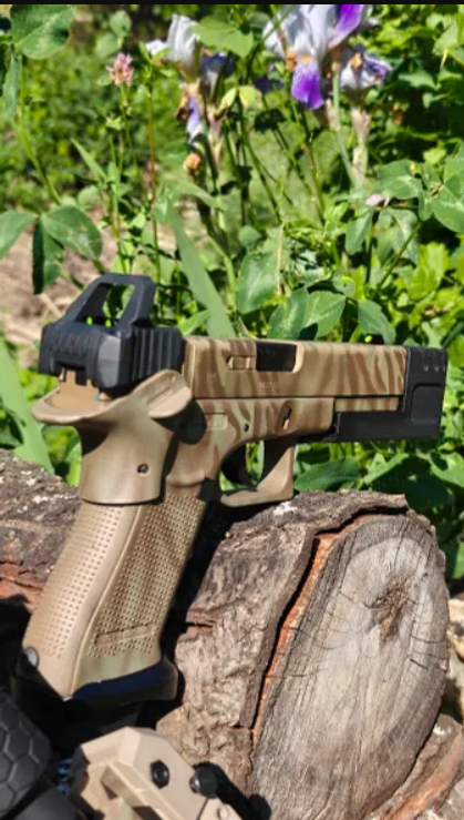 Tactical 17/19/22/23/24/25/31/32 Recover Tactical Slide rack assist for the Glock