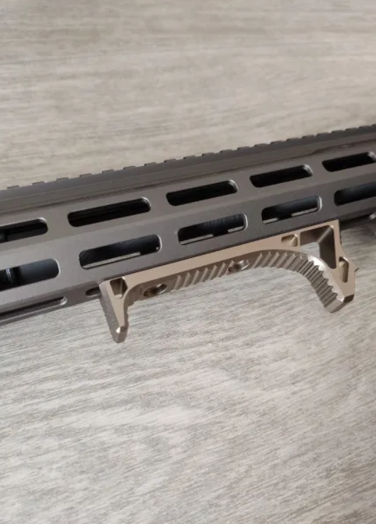 Keymod MLOK LINK CURVED FORE GRIP (Link Curved Fore Grip) Аксессуары для охоты - Image 2