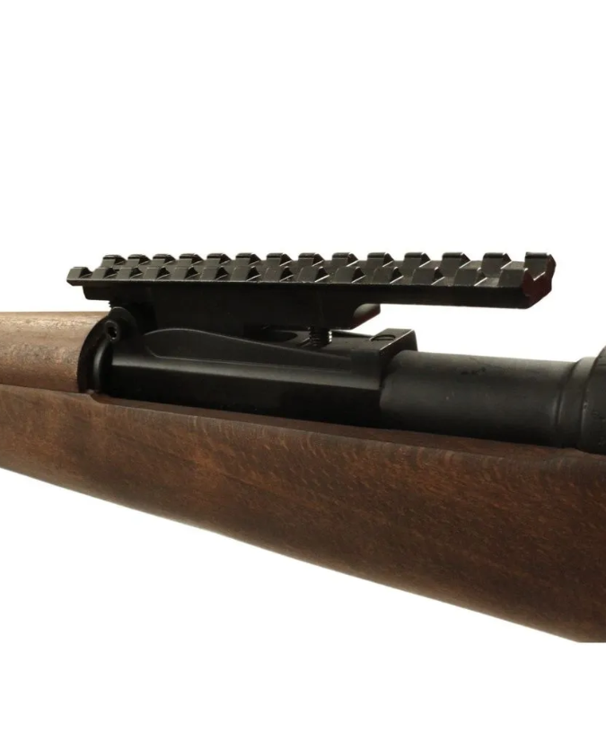 Tactical Optics Mounting Kit for Mauser 24/47 M48 K98 98 Rifles - Includes Scout Rifle Scope Mount Rail