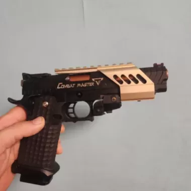 Tactical aluminum Picatinny pistol laser rail sight mount base