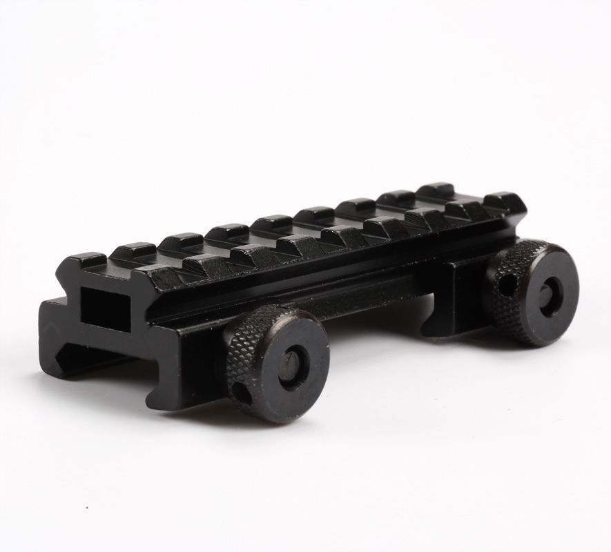 20mm Scope Mount Base Aluminum Low Profile Picatinny Rail for Hunting Optics Scope Sight Adapter - Image 3