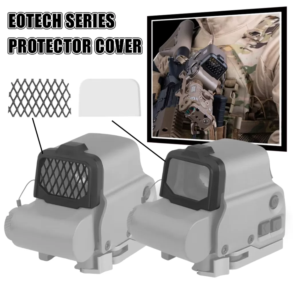 Replaceable Steel Mesh Protective Lens Cover product detail 1