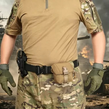 Tactical Molle Grenade Pouch - Multi-Functional Tool Pouch for