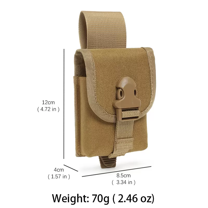MOLLE Mini Suppressor and Tool Pouch product detail 6