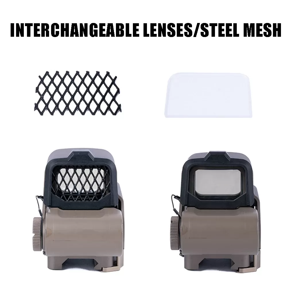Replaceable Steel Mesh Protective Lens Cover product detail 2
