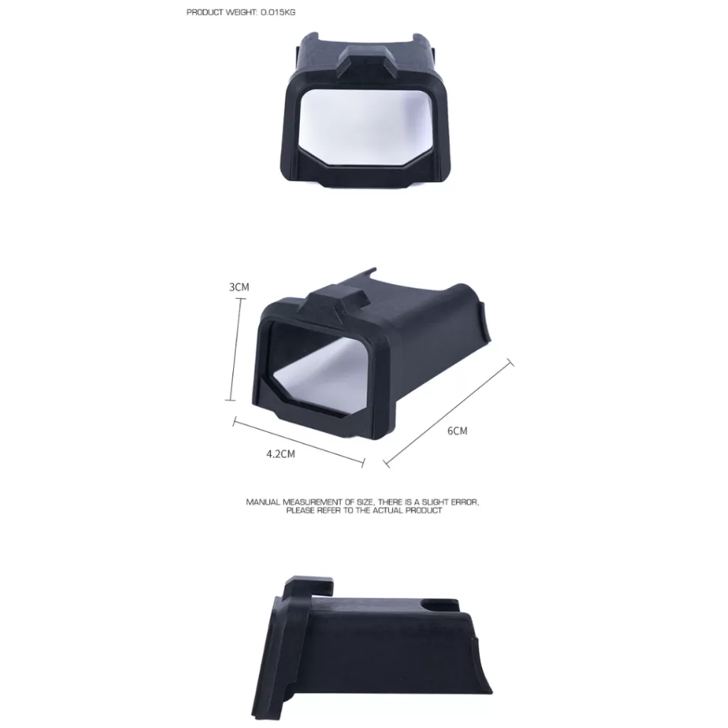 Replaceable Steel Mesh Protective Lens Cover product detail 9