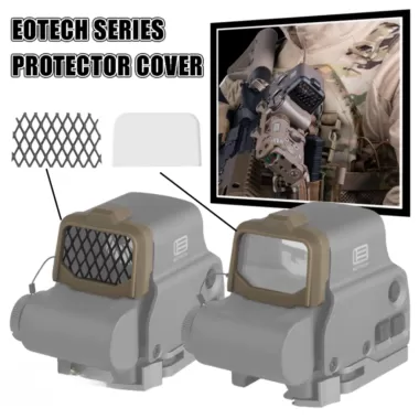 Full Range Protective Lens Covers - Steel Mesh Replaceable