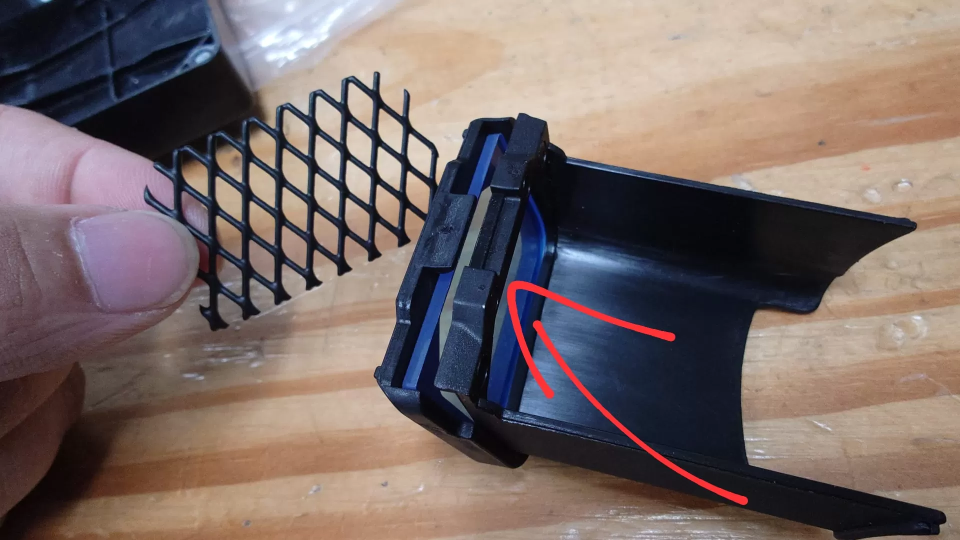 Replaceable Steel Mesh Protective Lens Cover product detail 6