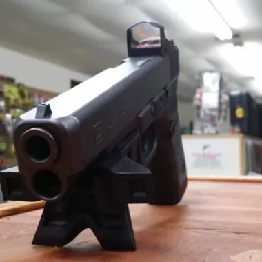 Rifle FANG Stabilizer PRSAR15 picatinny mounted stabilizer